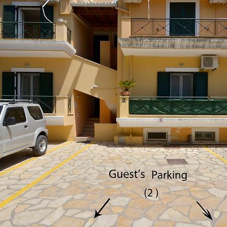 Corfu Seaty Apartment Potamós Buitenkant foto