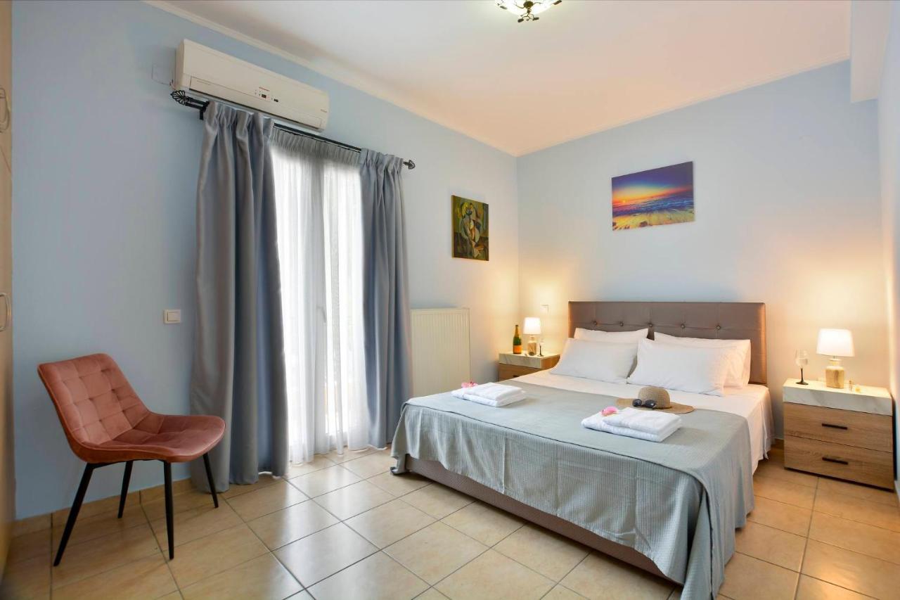 Corfu Seaty Apartment Potamós Buitenkant foto