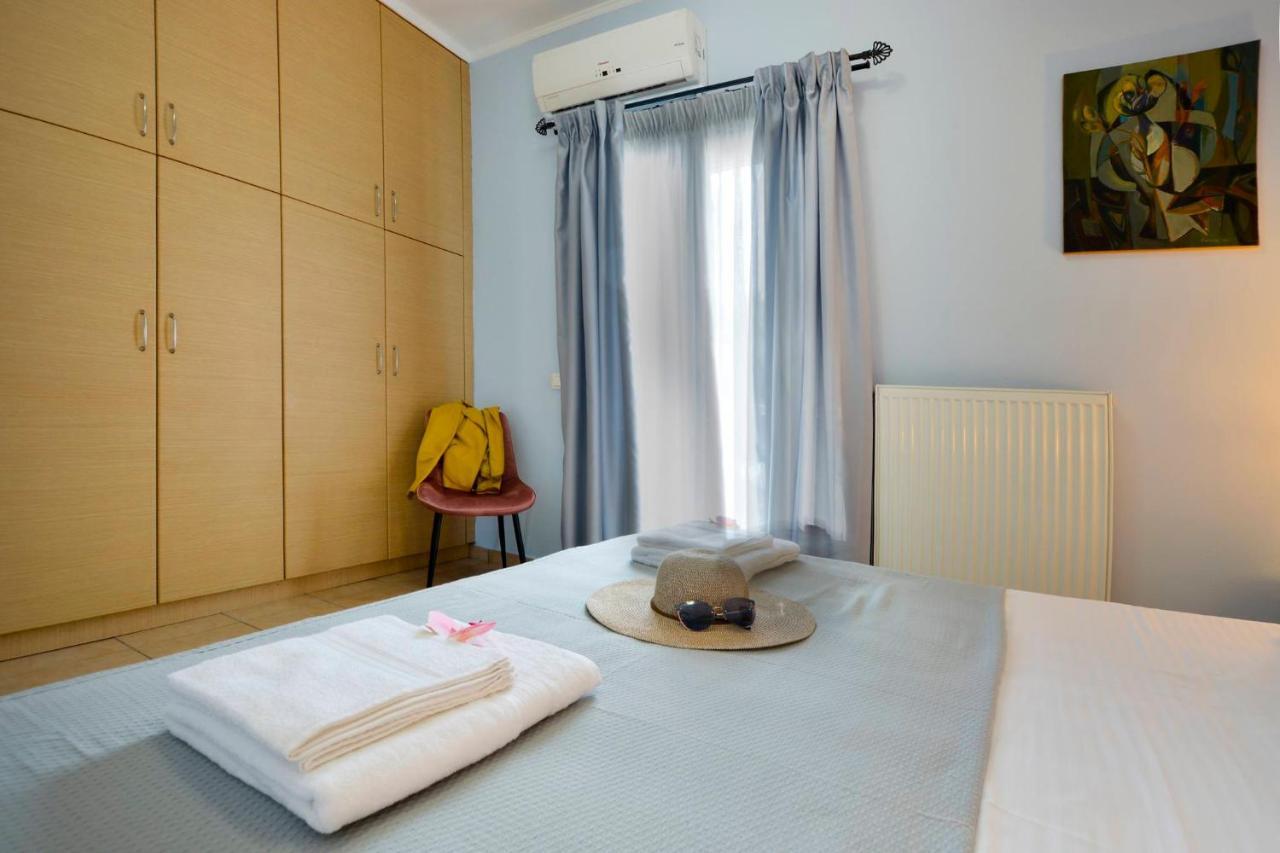 Corfu Seaty Apartment Potamós Buitenkant foto