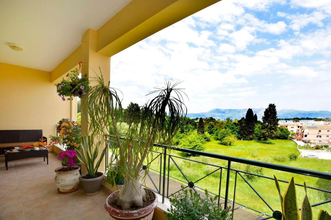 Corfu Seaty Apartment Potamós Buitenkant foto