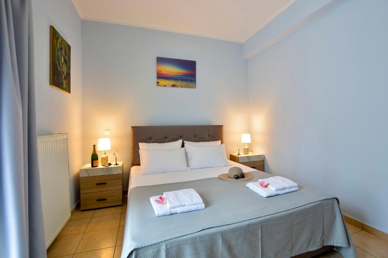 Corfu Seaty Apartment Potamós Buitenkant foto
