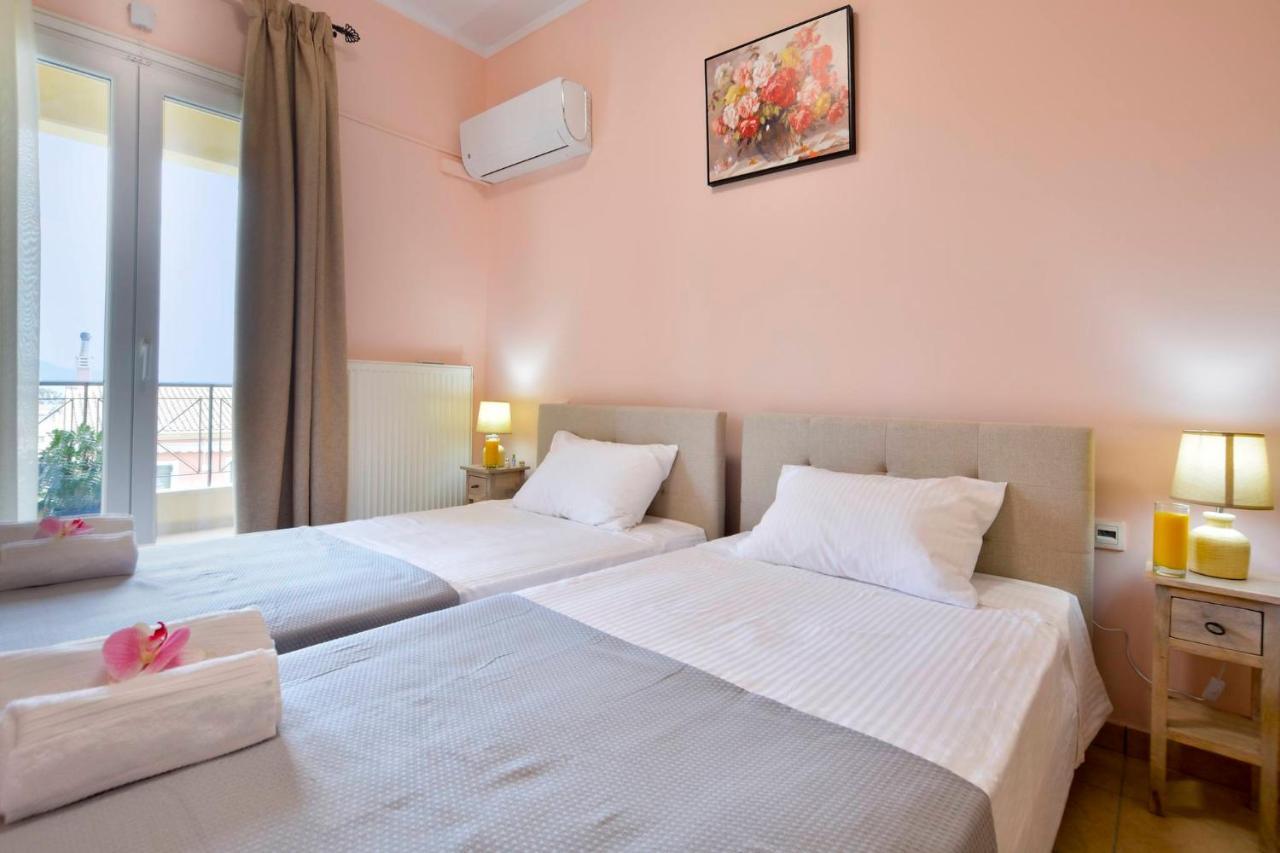 Corfu Seaty Apartment Potamós Buitenkant foto
