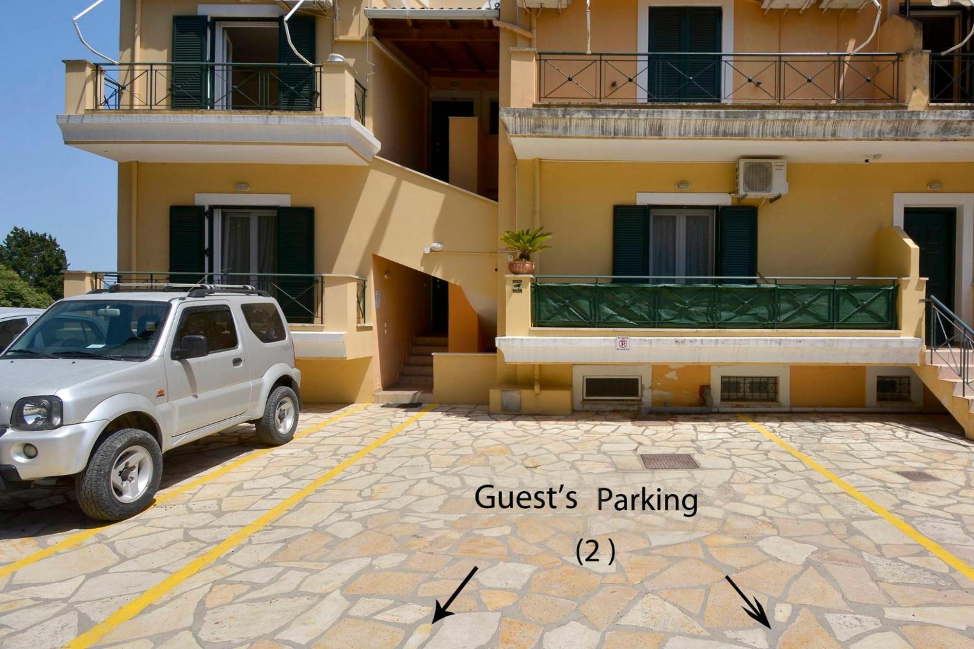 Corfu Seaty Apartment Potamós Buitenkant foto